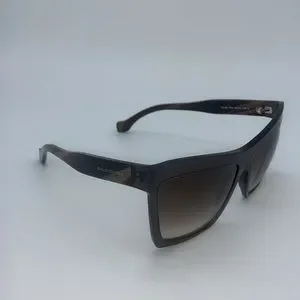 ? Host Pick ? Balenciaga 0089 Sunglasses Black/Other Brown Balenciaga Bb0096s Black Female Rectangle Sunglasses  main image 3
